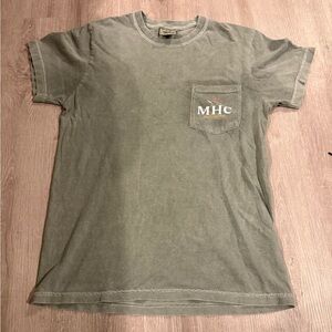 Comfort Colors Sage Green Tee-Green vintage MHC shirt clothing Men’s Small